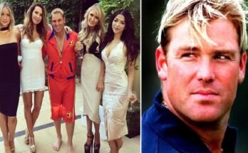 women drugs and porn star know Australian cricket legend Shane Warnes lifes darkest chapter