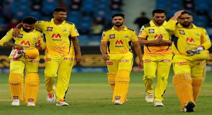Bad news for CSK this star player could be ruled out of the IPL 2022 due to injury !