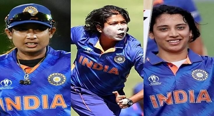 Mithali Raj and Jhulan Goswami rise up in ICC Women ODI Ranking