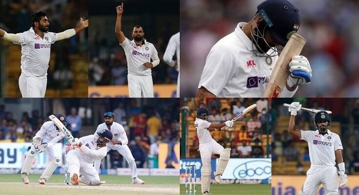 India vs Sri Lanka : India won pink-ball Test against srilanka at home