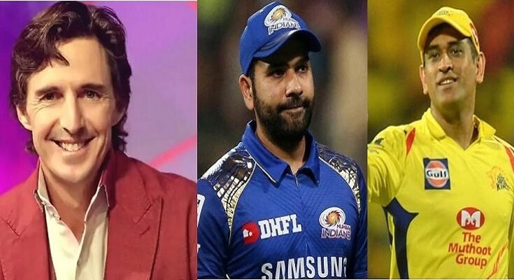IPL 2022: Brad Hogg's big statement said, who is better captain between MI's Rohit and CSK's Dhoni?