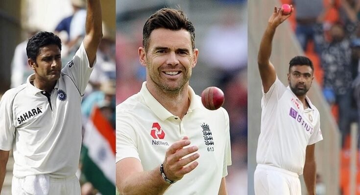 List of players who took the most wickets in test cricket