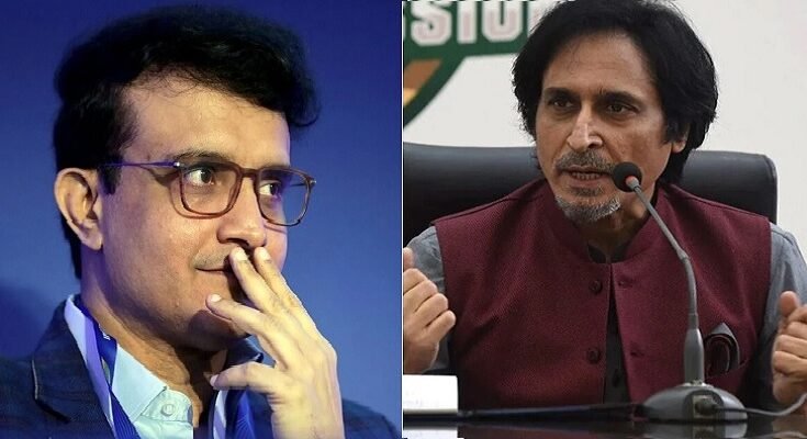 Rameez Raja will talk to Sourav Ganguly regarding the India-Pakistan match