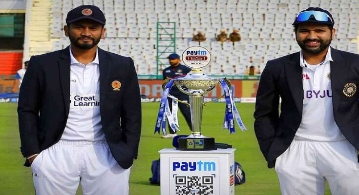 IND vs SL 2nd day-night pink-ball Test : When and Where to watch know details