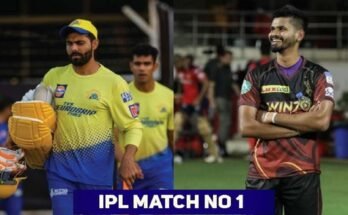 predicted Playing XI of Chennai Super Kings for IPL 2022 Match 1 against Kolkata Knight Riders