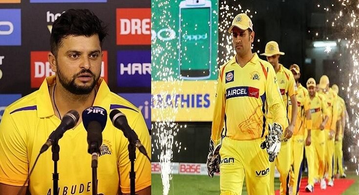 Who WILL become next captain after MS Dhoni ? Suresh Raina names 4 current CSK players