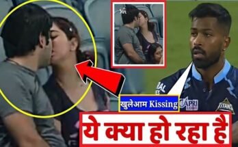 Indian Couple Kissing during IPL 2022 Match between DC vs GT, goes viral