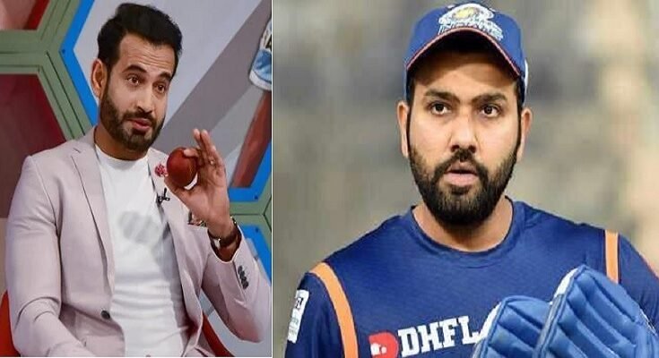 Irfan Pathan furious at MI captain Rohit, told what is the biggest reason for the defeat