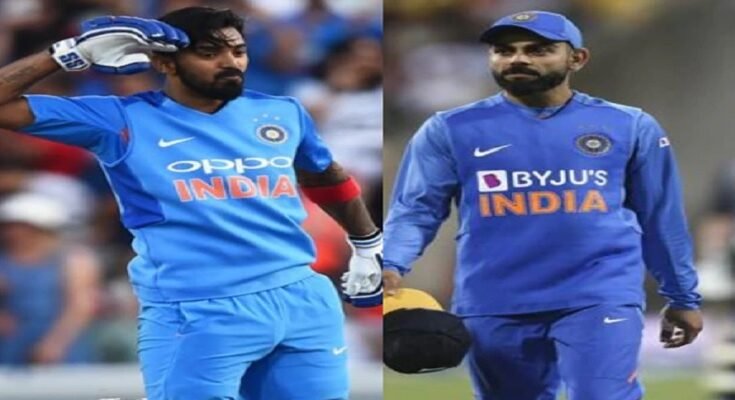 KL Rahul Overtakes Virat to become Fastest Indian batsman who Score 6000 Runs in t20