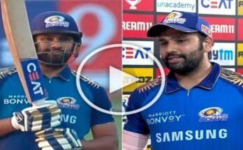 Rohit Sharma Angry In Press Conference After Loss match against KKR in ipl 2022