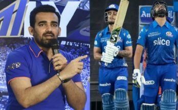 Zaheer Khan's Statement After The Defeat Of Mumbai Indians in IPL 2022