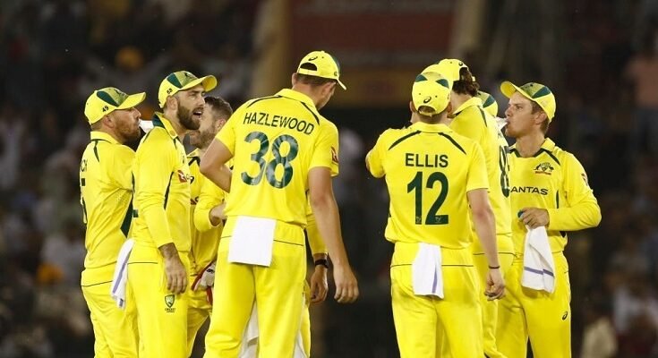 Australia's T20I squad against the West Indies