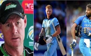 Hardik Pandya or Ben Stokes ? Lance Klusener choose better all-rounder