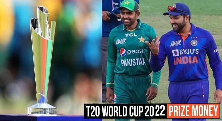 ICC announced Prize money for T20 World Cup 2022