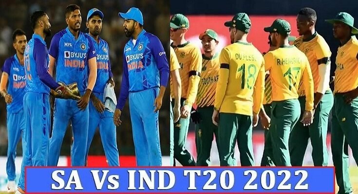 IND vs SA Head to Head, Predicted Playing XI and Live Streaming Details