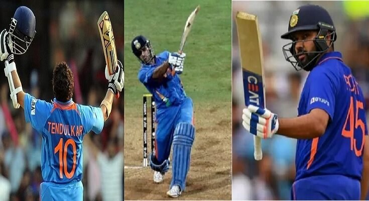 Indian Players who played most no of limited over ICC tournament