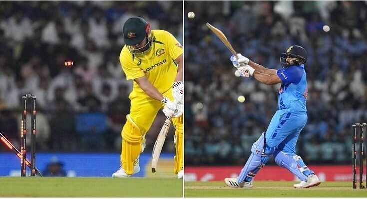 Ind vs Aus 3rd T20I : india beats australia in 3rd t20i by 6 wickets, bags series