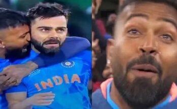 After the victory of India against PAK, King Kohli wept