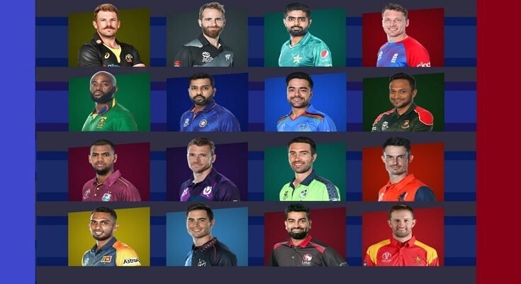ICC Men's T20 World Cup 2022 all team Squads: