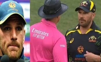 Aaron Finch REPRIMANDED for abusing BAD language to umpire