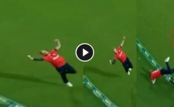 Ben Stokes Save Six On Boundary Rope In 2nd T20I Vs Australia, Watch video