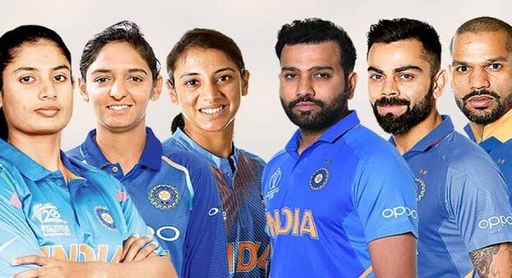 Big announcement of BCCI, Equal match fee for men and women cricketers