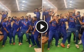 Bolo Tara ra Shikhar Dhawan dance after series win against SA