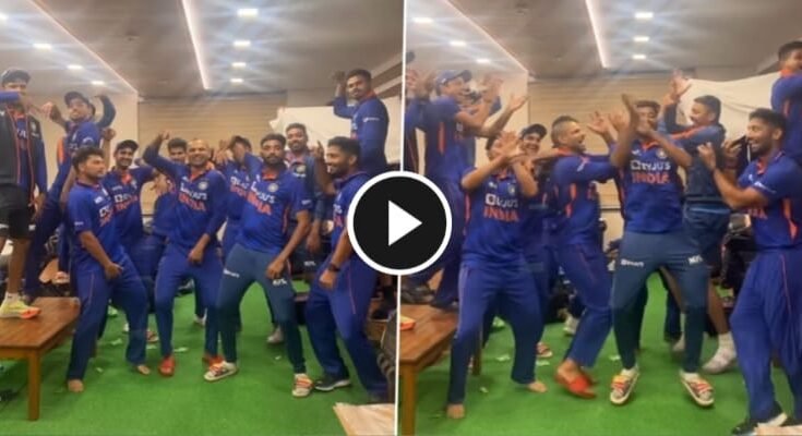 Bolo Tara ra Shikhar Dhawan dance after series win against SA