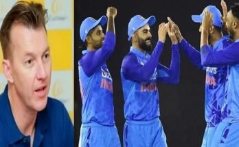 T20 World Cup: Brett Lee angry over Umran Malik not being selected in Team India.