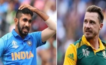 Dale Steyn names Jasprit Bumrah's replacement for T20 World Cup