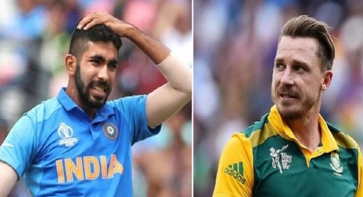 Dale Steyn names Jasprit Bumrah's replacement for T20 World Cup