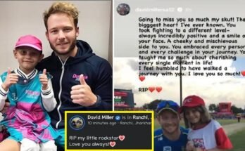 David Miller's daughter passes away Truth behind viral photos