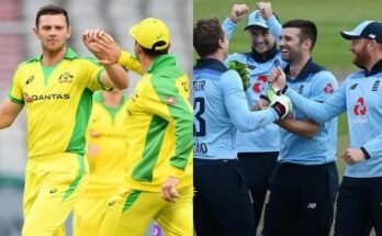 England announce 15-member squad for Australia ODIs
