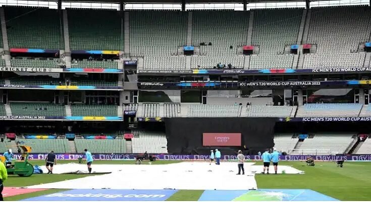 England vs Australia T20 World Cup Rain delays toss at MCG