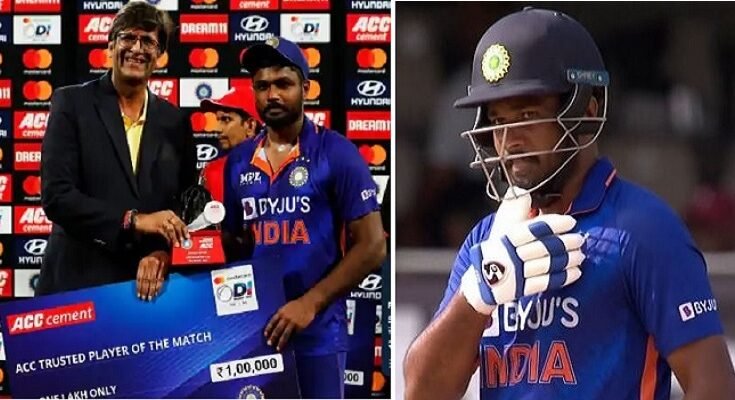 IND vs SA 2022: After losing the first ODI match Sanju Samson told where was the mistake