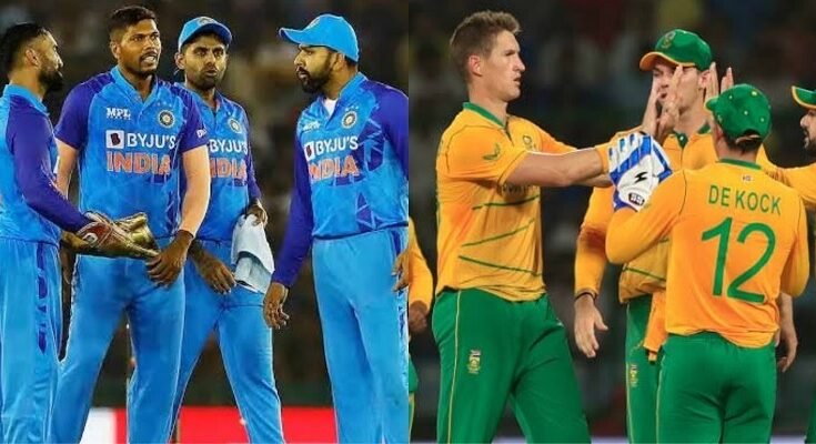 IND vs SA 2nd T20I Probable XIs