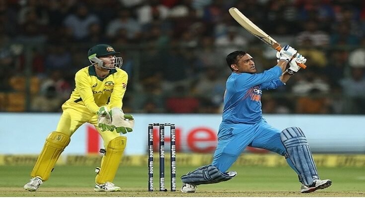 IND vs SA : MS Dhoni's mantra is working in Australia, this Indian player is hitting big shots