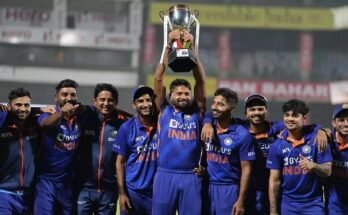 India equal Australia's 19-year-old world record after win ODI series against South Africa