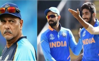 Ravi Shastri on absence of Jasprit Bumrah & Ravindra Jadeja ICC Men’s T20 World Cup