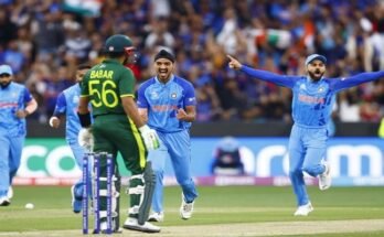 India vs Pakistan T20 World Cup 2022 Live Score
