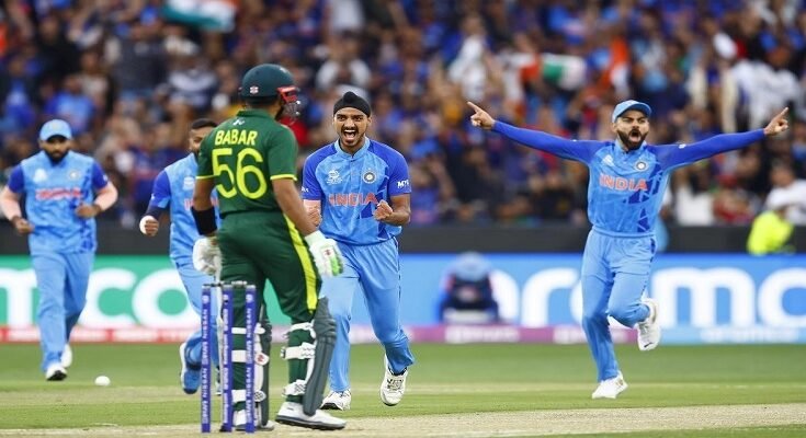 India vs Pakistan T20 World Cup 2022 Live Score