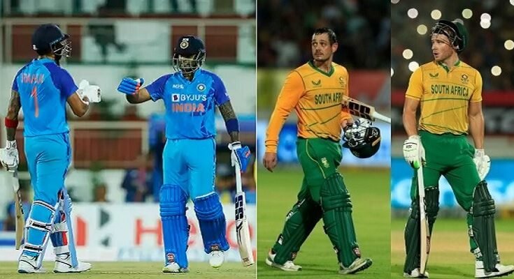 IND vs SA 2nd T20I : India win first T20I series against South Africa at Home