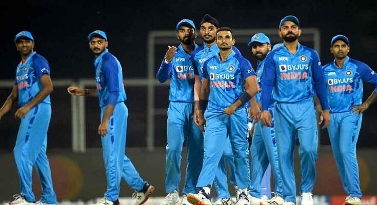 Indian cricket team schedule for October 2022