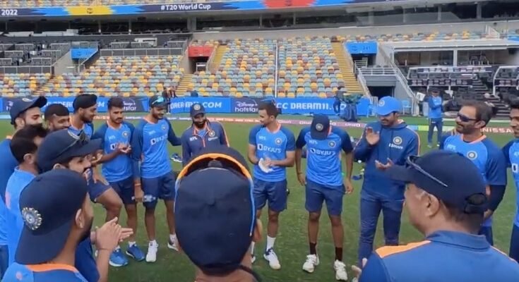 India's Second Warm-Up Game Against New Zealand abandoned