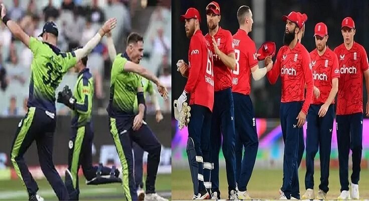 Ireland beat England by 5 runs (DLS Method) in T20 World Cup