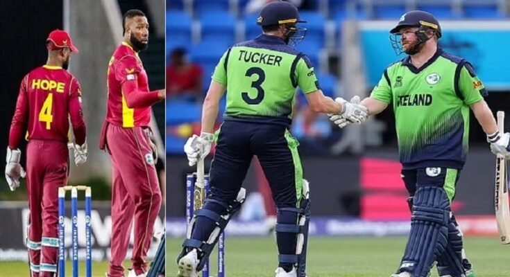 Ireland enter the Super 12 win over West Indies in T20 World Cup
