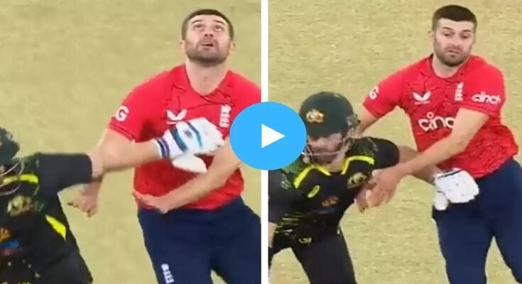 Matthew Wade 'obstructs' Mark Wood to avoid getting out, watch video