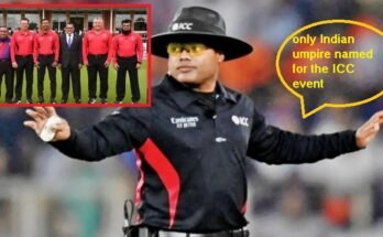 Umpires and Match Referees for ICC Men’s T20 World Cup 2022