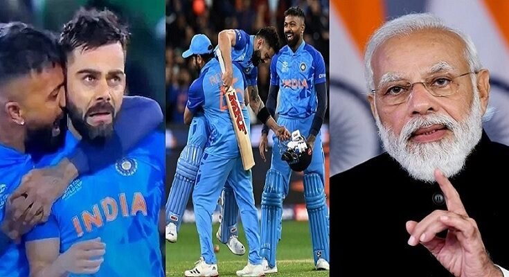 PM modi Tweets After India Beat Pak In T20 world cup, Special Mention To Virat Kohli.