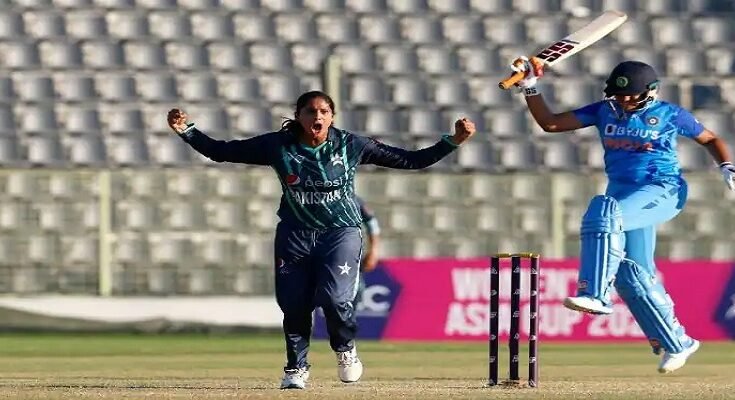 IND vs PAK : Pakistan beats India by 13 runs in Women’s Asia Cup T20 2022